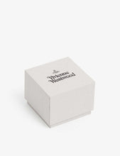 Vivienne Westwood Simonetta 3D Pendant - Gold/Creamrose
