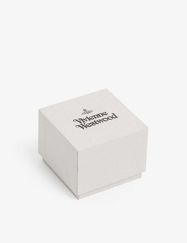 Vivienne Westwood Graziella Pearl Bracelet - Silver Tone/Creamrose Pearl