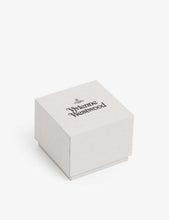 Vivienne Westwood Graziella Pearl Bracelet - Silver Tone/Creamrose Pearl