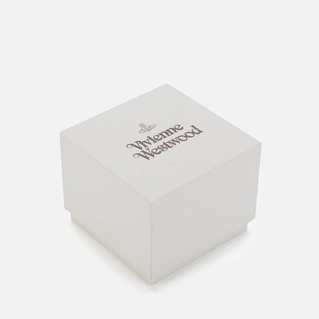 Vivienne Westwood Mini Bas Relief Pendant - Platinum