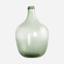 Rec, Light green, Glass Vase