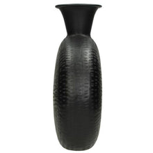 Vase Metal Black